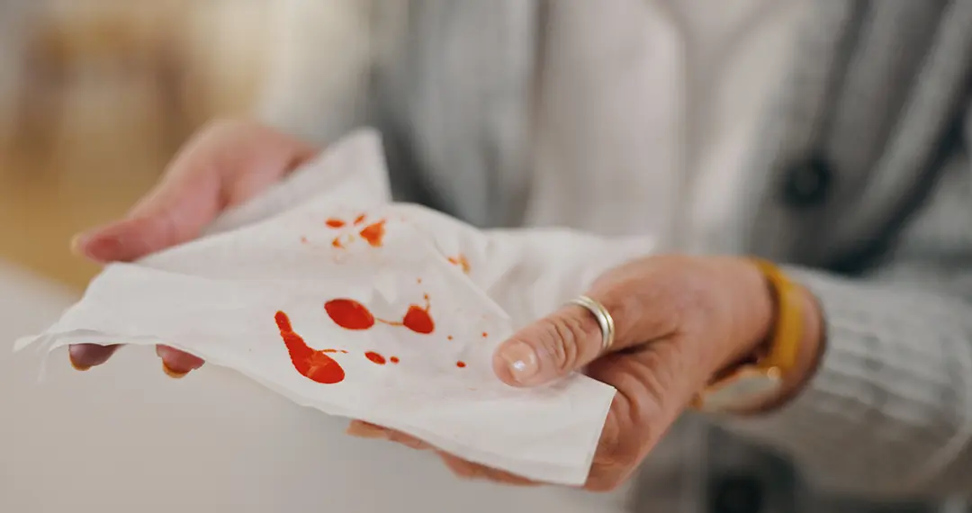 Vomiting Blood After Drinking Alcohol