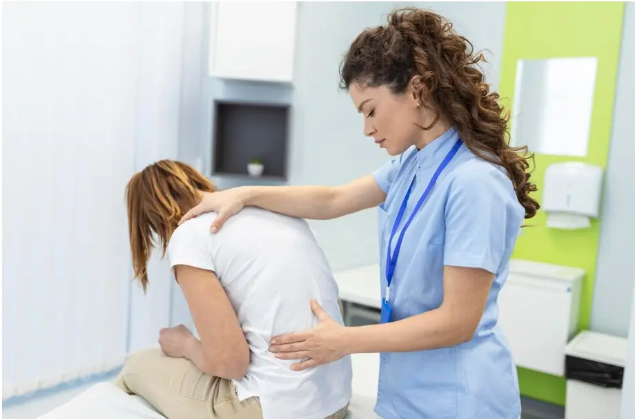 lower back pain in women