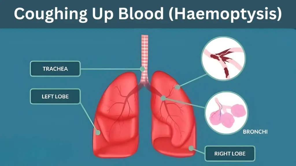 Coughing Up Blood Haemoptysis