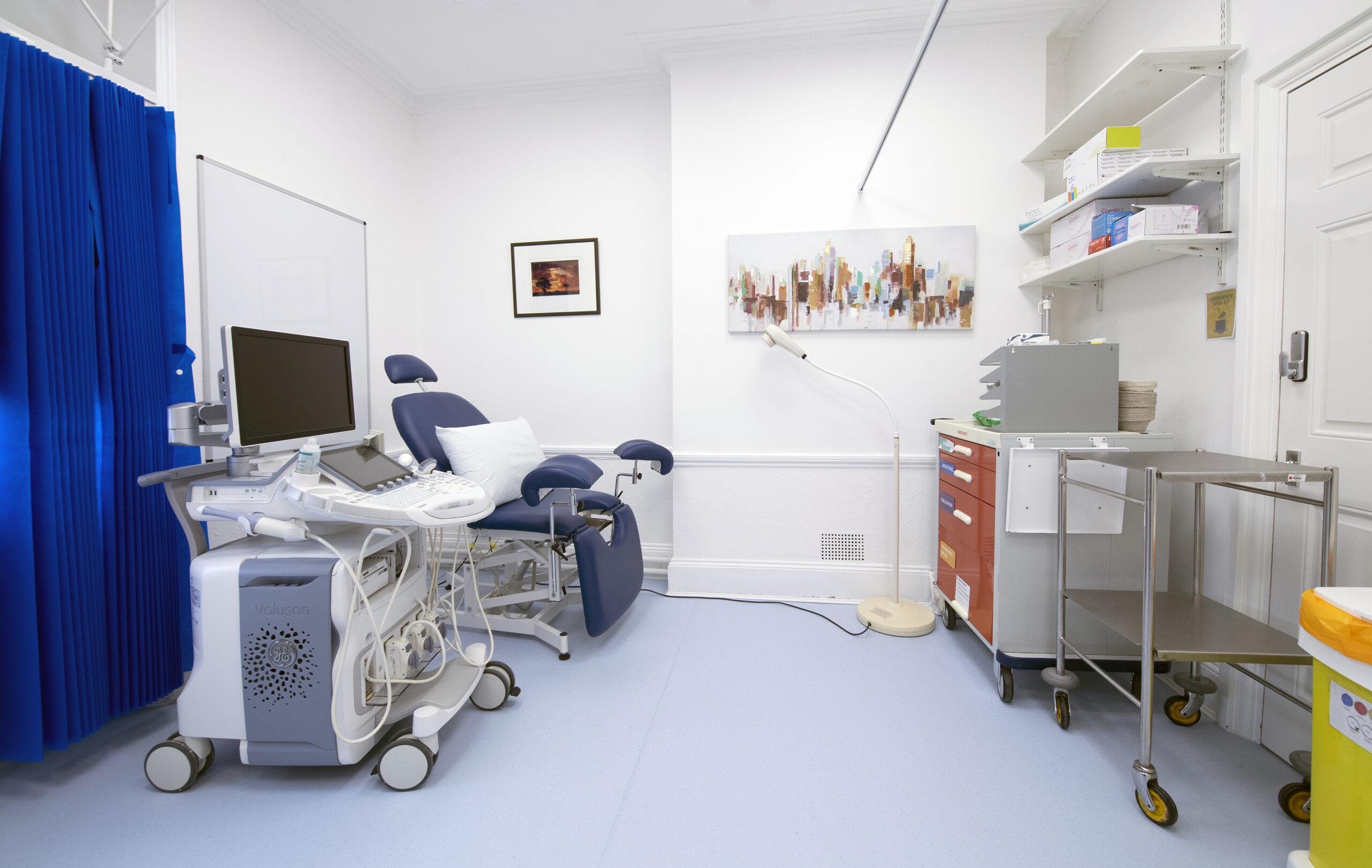Private hospital departments and medical facilities at Abbey Wood Hospital North London
