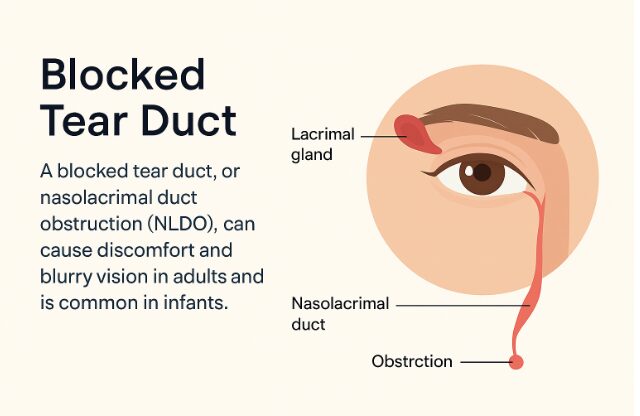 Blocked Tear Duct: Causes, Symptoms and Treatment