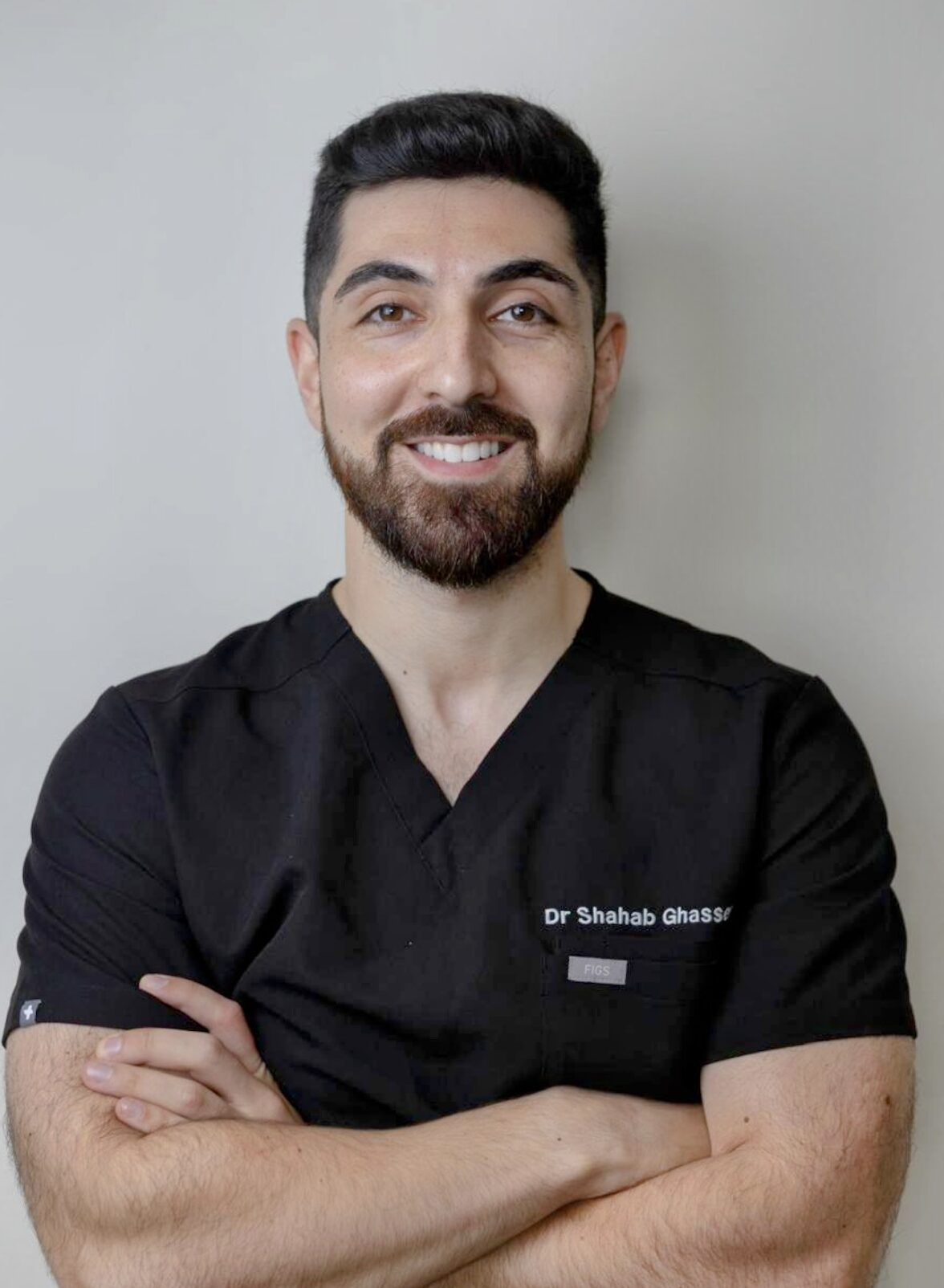 Shahab Ghassemi - Principle Dentist - Abbey Wood Hospital