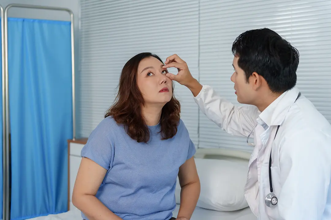 Watery Eyes (Epiphora)- Causes, Symptoms and Treatment