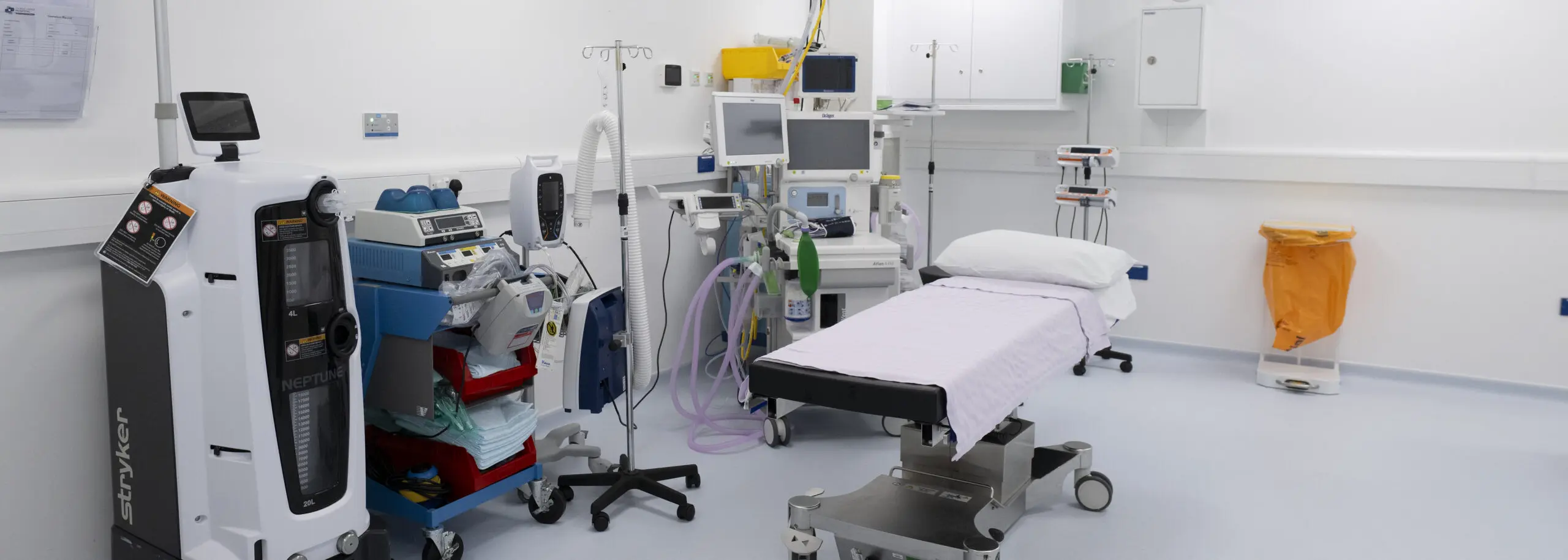 Private specialist medical services at Abbey Wood Hospital North London