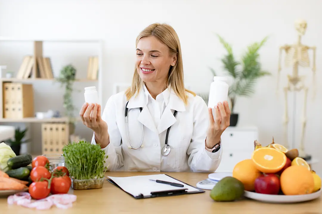 Private weight management consultation at Abbey Wood Hospital combining medication with dietitian support