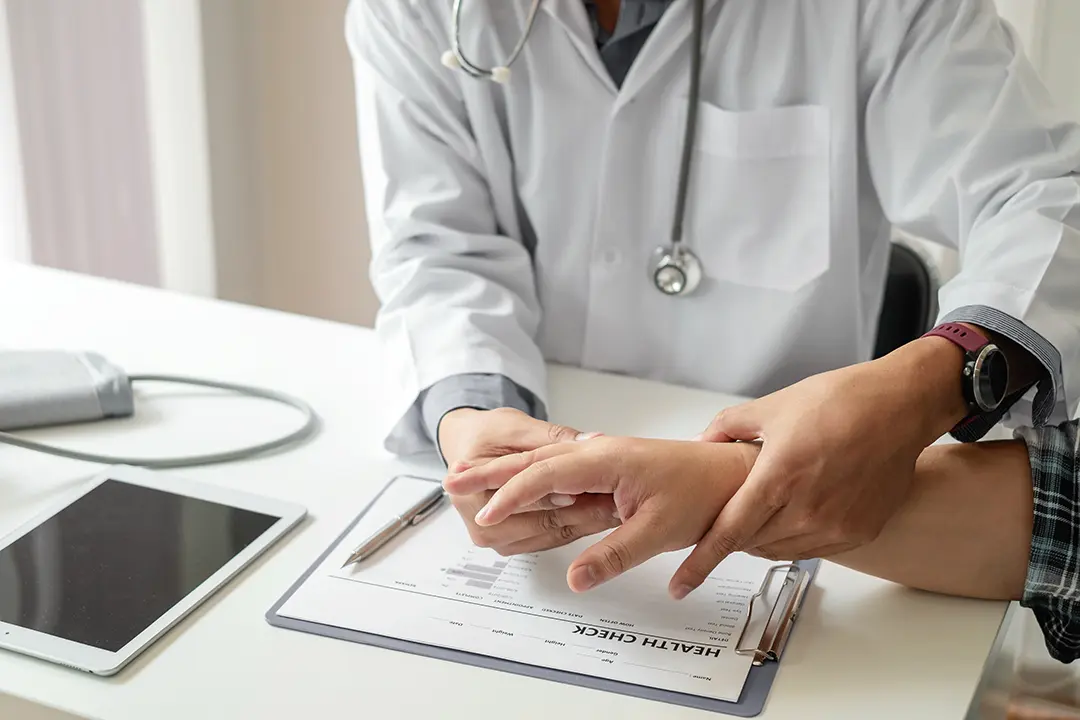 Wrist Injury Clinic North London- X-ray and Treatment Same Day