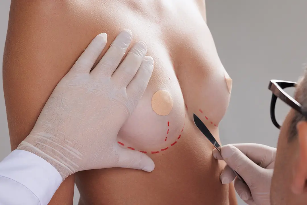 Private aesthetic surgery consultation room at Abbey Wood Hospital Mill Hill