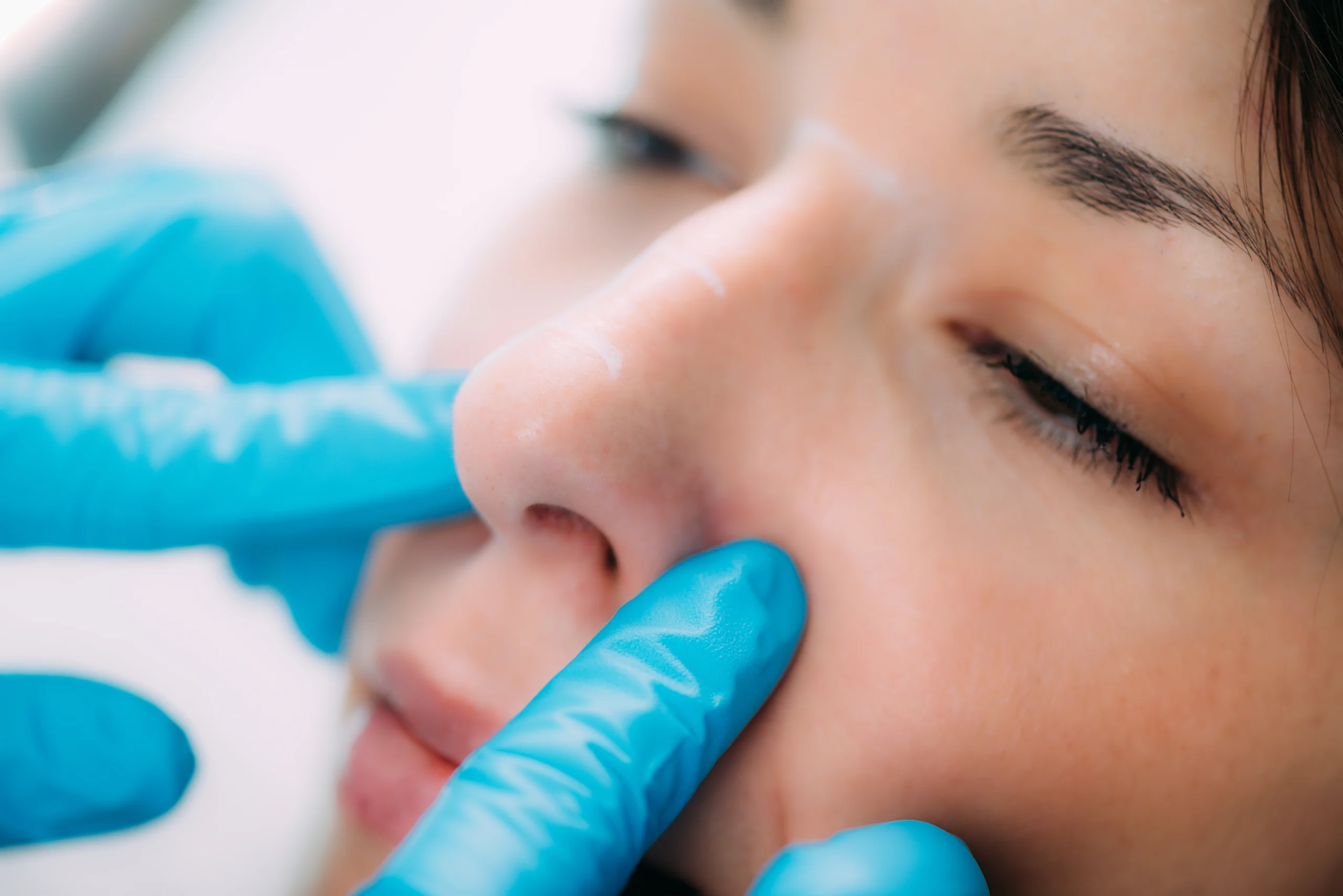 Consultant-led rhinoplasty surgery at Abbey Wood Hospital, North London