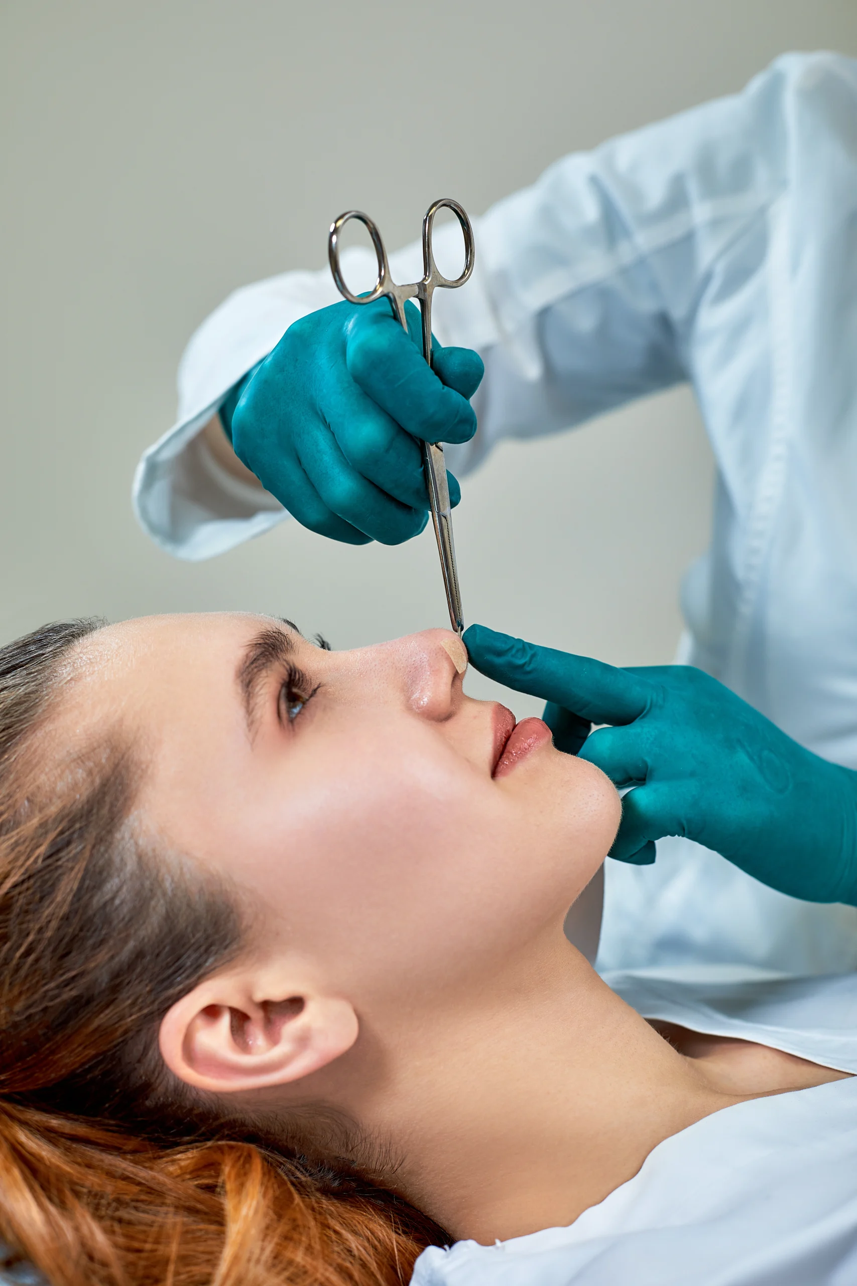 Consultant-led rhinoplasty surgery at Abbey Wood Hospital, North London